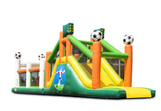 Stormbaan Voetbal Run 17.5meter