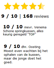 Reviews van Okidoki