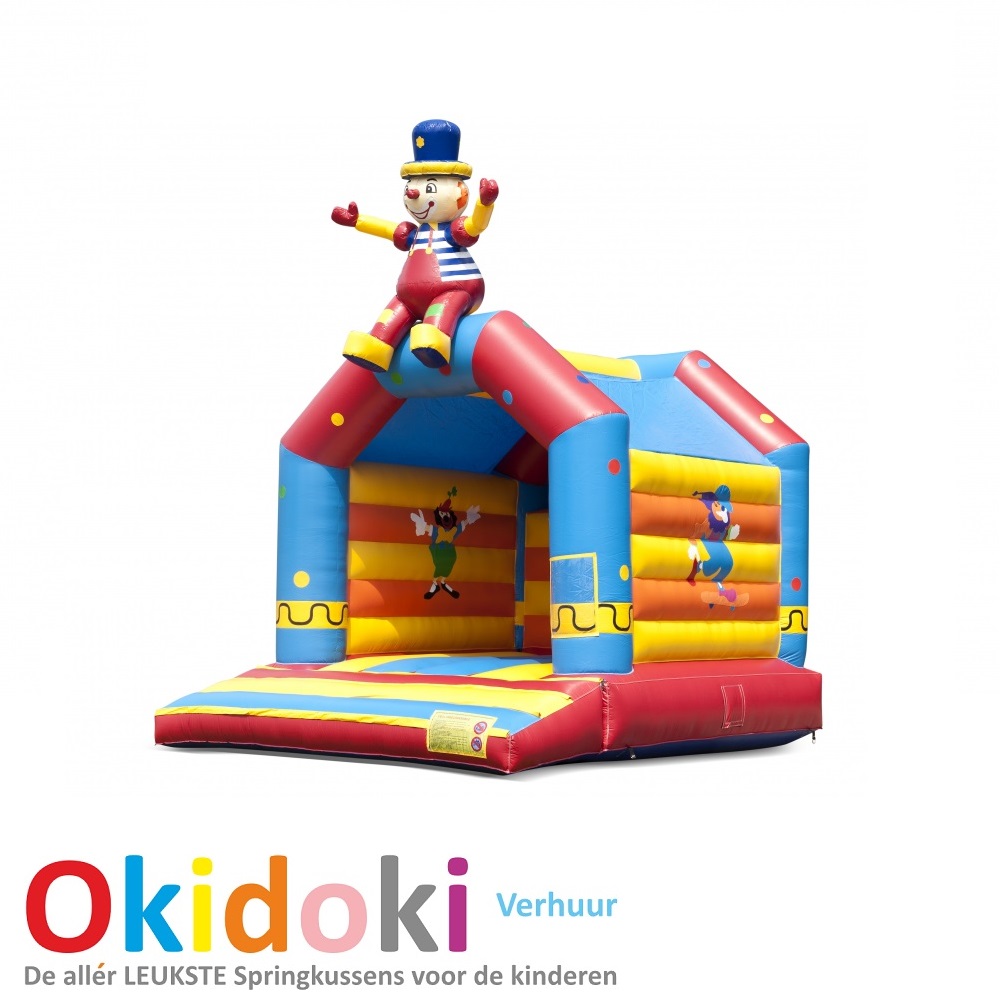 Springkussen Clown Circus Huren