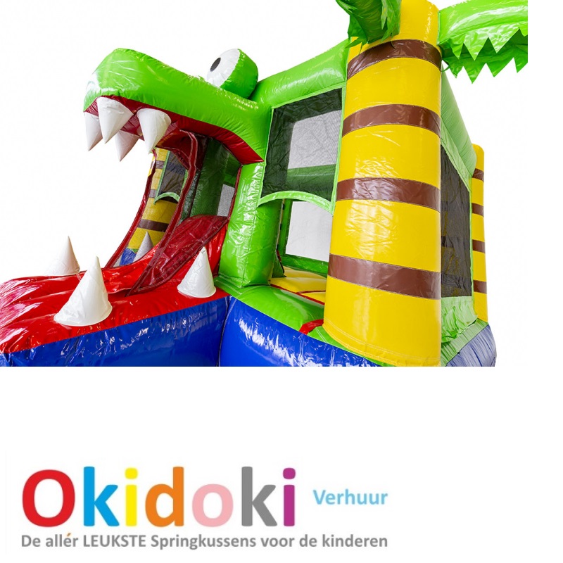 Mini Bounce Krokodil