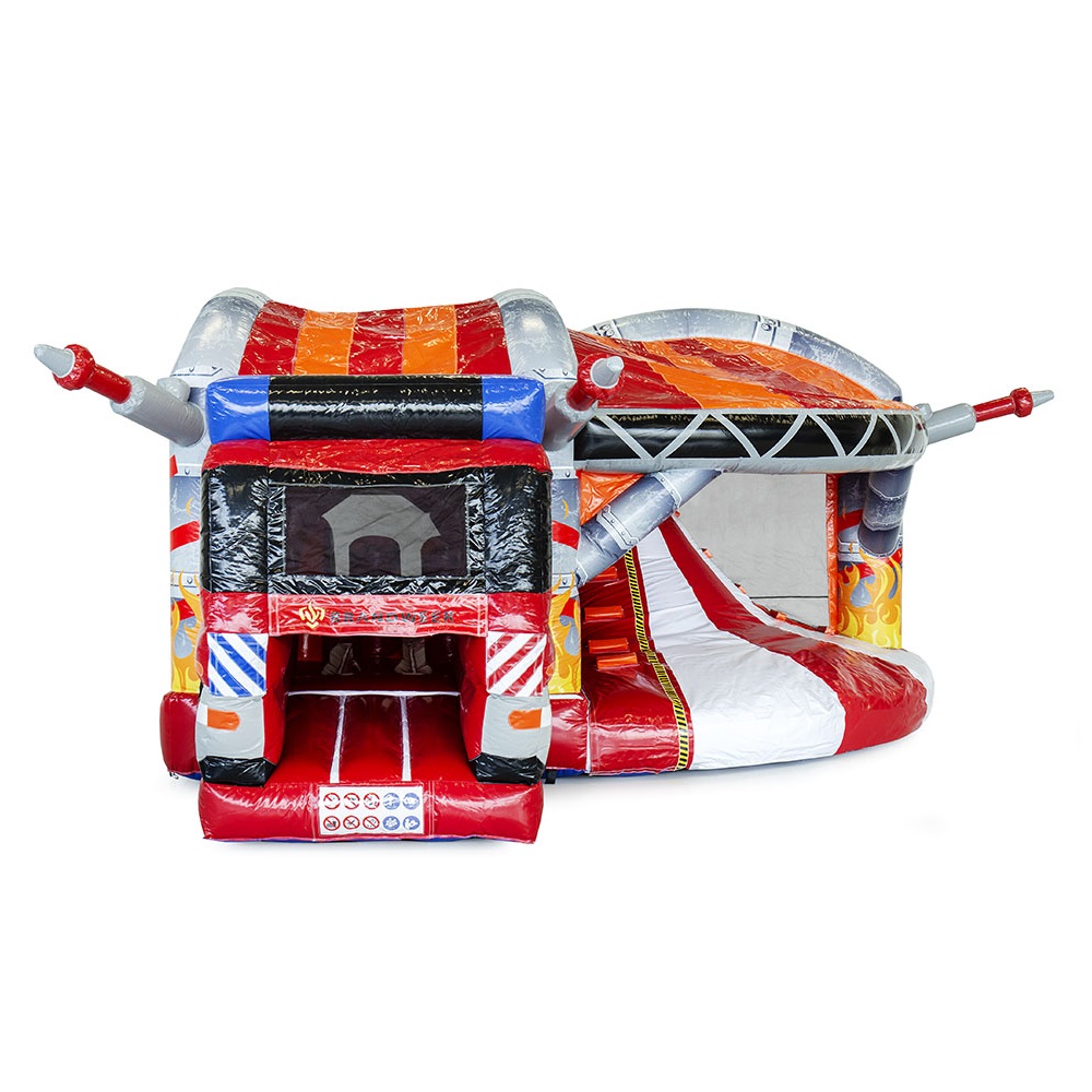 In Emmen een brandweer Springkussen huren 
