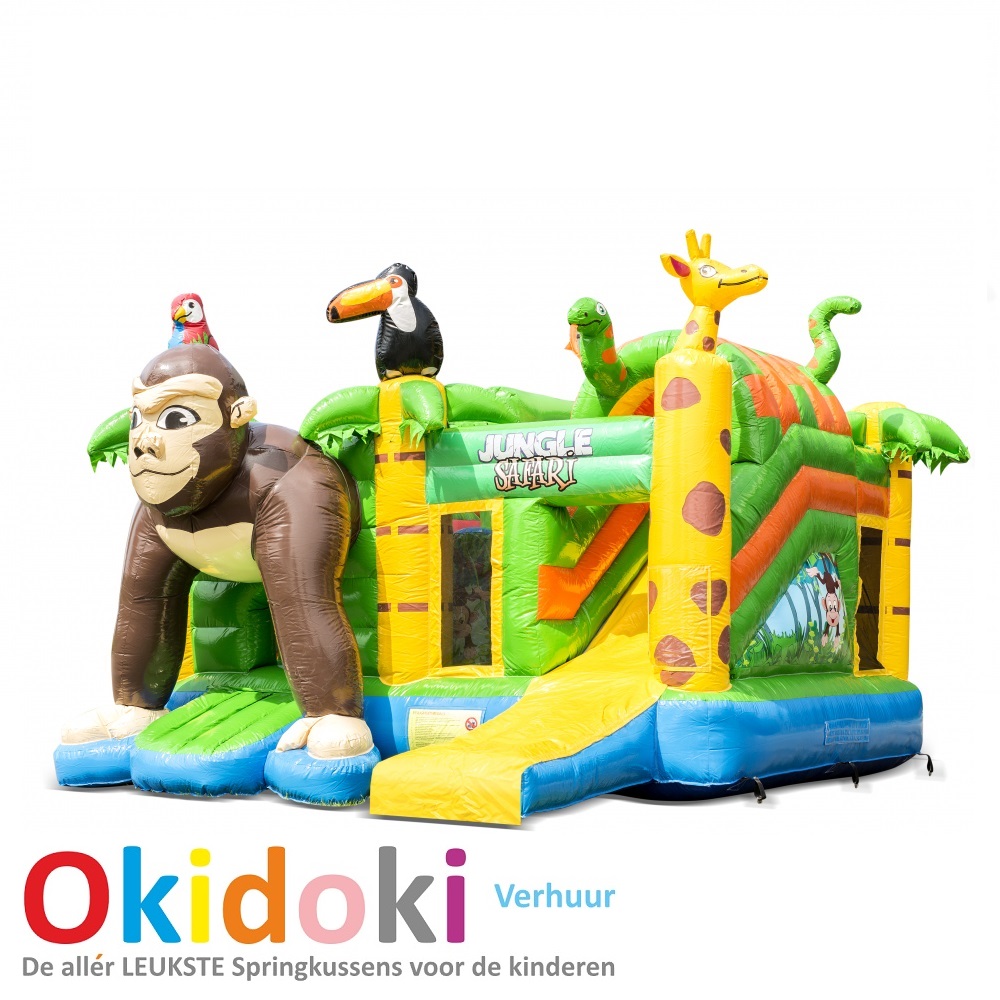 Springkussen Safari